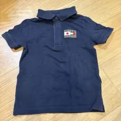 TOMMY HILFIGER ネイビー ポロシャツ 104