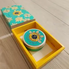 ロクシタン シアバタークリーム 花柄デザイン【空ケース】外箱付