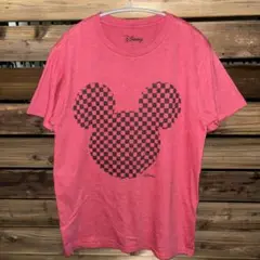 00s メキシコ製 Disney ディズニー ミッキーマウス ドット絵Tシャツ