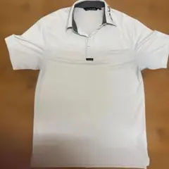 TravisMathew ホワイトポロシャツ