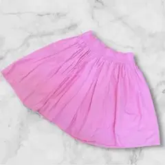 H&M ピンク フレアスカート US 13-14