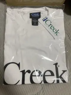 Creek Angler's Device 半袖tシャツ M クリーク ホワイト