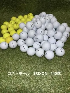 ロストボール　SRIXON 140球