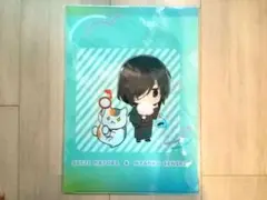 夏目友人帳　ニャンコ先生と夏遊び　カフェ　的場静司　A4クリアファイル