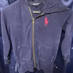 Ralph Lauren ネイビー パーカー 120