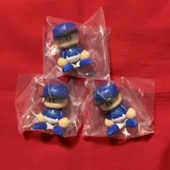 パワプロくん　ならぶんです。　３個セット　ガチャ