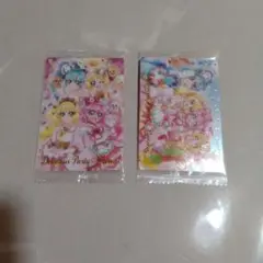 プリキュアウエハース　デリシャスパーティプリキュア　６枚セット
