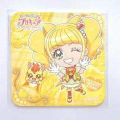 プリキュア プリティストア スタンプカード景品 コースター キュアスパークル