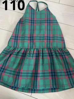 mylittlewonder チェックワンピース