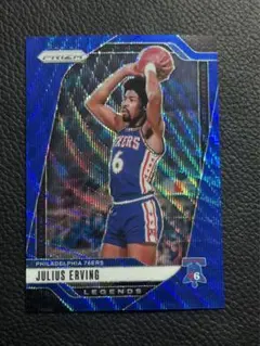 Julius Erving 2022-23 PRIZM 106/125