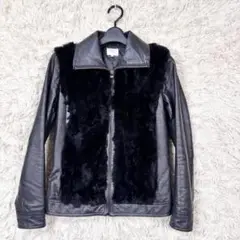 【tk.TAKEO KIKUCHI】タケオキクチ　シングルライダースジャケット