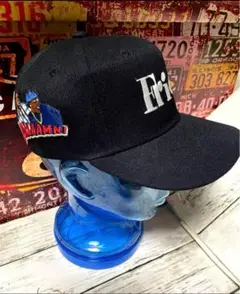 【新品❣️】Friday アイスキューブ　キャップCAP 黒　ブラック