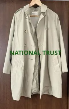 ♡NATIONAL TRUST撥水加工スプリング レイン トレンチコートＭ〜Ｌ♡
