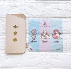 【新品】Zoff メガネケース Disney プリンセス メガネ拭きセット