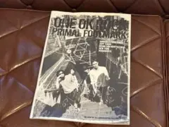 ONE OK ROCK PRIMAL FOOTMARK 2012 初代　初版 他 ONE OK ROCK PRIMAL FOOTMARK 2011 #1 - メルカリ