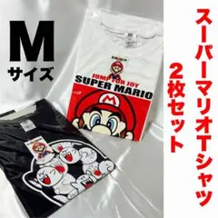 スーパーマリオTシャツ Mサイズ ２枚セット