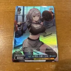 ヴァイスシュヴァルツ つよつよ団長 白銀ノエル
