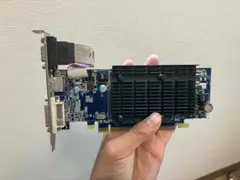 HD 4350 512MB DDR2 PCIe グラフィックボード