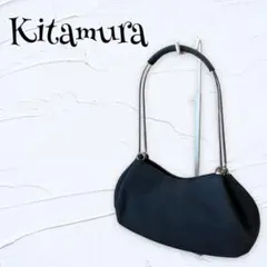 【kitamura】キタムラ ハンドバッグ グレー