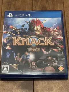 PS4ソフト KNACK