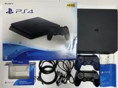 PS4 本体 箱付き CUH-2200A 500GB Jet Black