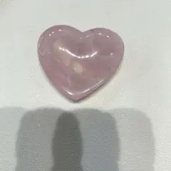 ローズクォーツハート型♡のお皿