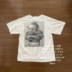 90s テネシー大学 Calvin Klein パロディ Smokey アート