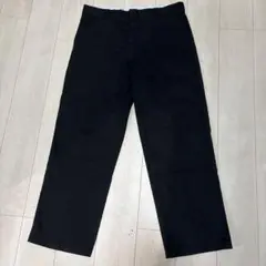 Dickies85283 ダブルニー ブラック 38×32