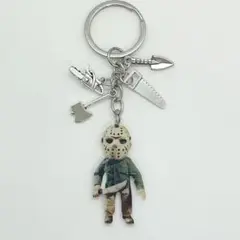 【未使用新品】ジェイソン アクリルキーホルダー