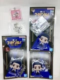 ゴールデンカムイ 尾形 アクリルチャーム 一番くじ