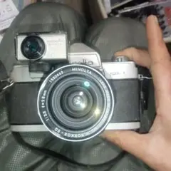 「メーター稼働の美品」Minolta SR-T Super フィルム一眼レフ KONICA MINOLTA - MINOLTA ミノルタ SR T SUPER フィルムカメラ