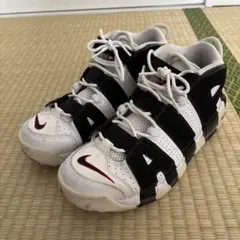 Nike Air More Uptempo モアテン　ゼブラ　箱無し