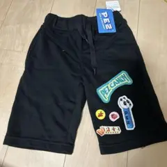 Pez Candy ブラックハーフパンツ 120 ペッツ