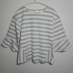 A.V.V. ストライプ柄 トップス 150㎝　七分袖