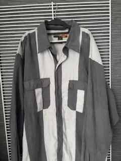 VEEZO ストライプ長袖シャツ XL