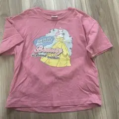 Disney Princess ベルのTシャツ 120サイズ ピンク