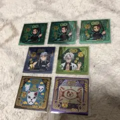 鬼滅の刃 ぷっちょ シール3 シークレット2種含5種セット