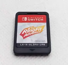 【動作確認済み】Switch用ソフト　リングフィットアドベンチャー ソフトのみ