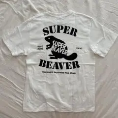 super beaver ライブTシャツ 20th