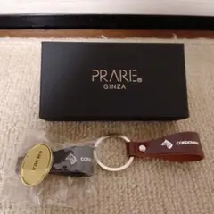 PRARIE コルドバン キーホルダー NPIM1490