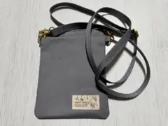 SALE帆布スマホショルダーバッグ