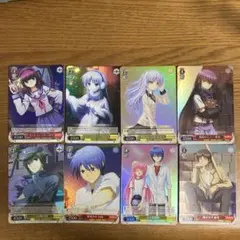【まとめ売り】Angel Beats! デッキパーツ　ヴァイス　8枚セット