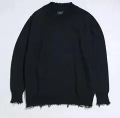 MB グランジニット ブラック Lサイズ