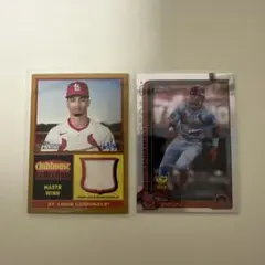 Masyn Winn Topps セット売り