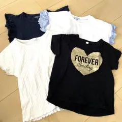 120センチ半袖Tシャツセット　匿名発送