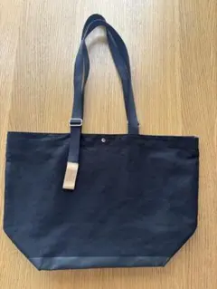 MILESTO ミレスト 2way トートバッグ 肩掛けバッグ ブラック