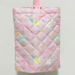 新品 SALE 定価1,430円 サンリオキルトシューズバッグ チアリーチャム