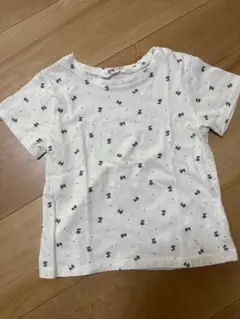 H&M 半袖　Tシャツ　花柄　110