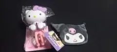 新品　サンリオ　クロミ財布　キティ洗濯ばさみ　セット