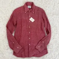 新品タグ付Brilla per il gustoリネンボタンダウンシャツビームス